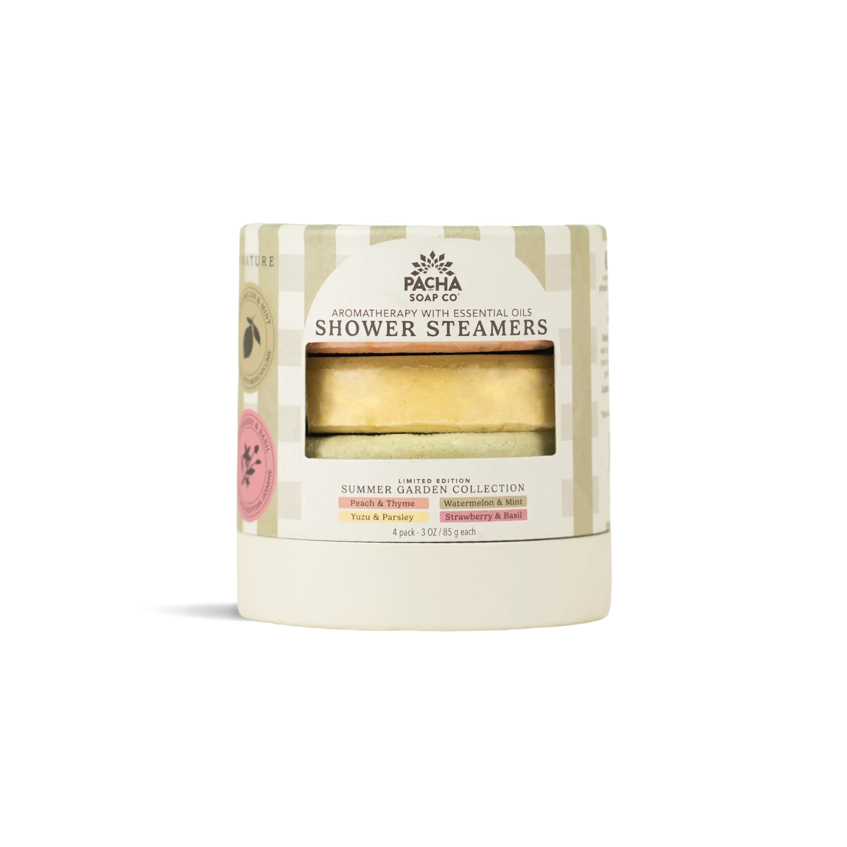 Excellent Pacha Soap Co. Shower Steamers Set – Summer Garden Green