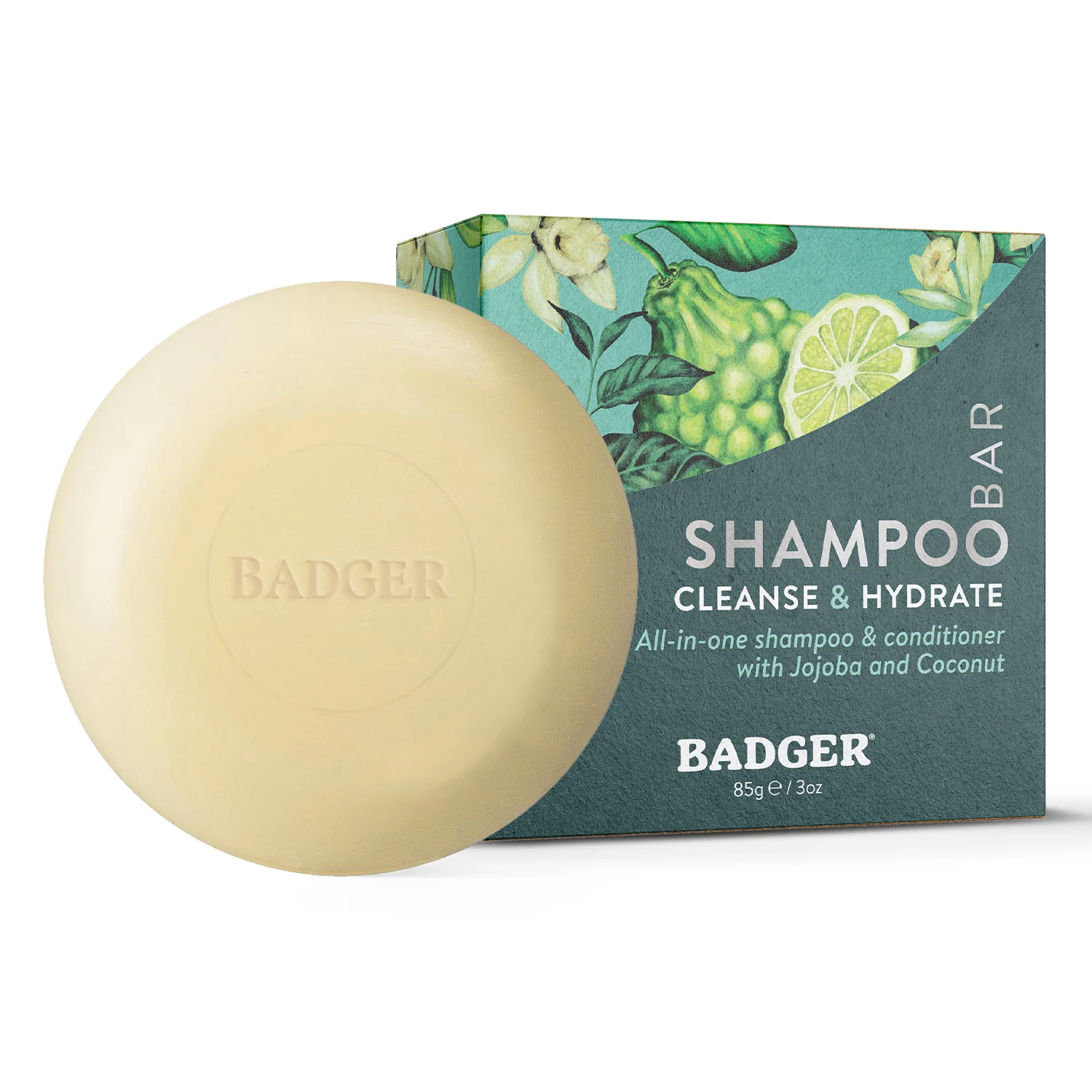 Effective Badger Balm All-In-One Shampoo Conditioner Bar – Cleanse Hydrate Luxury