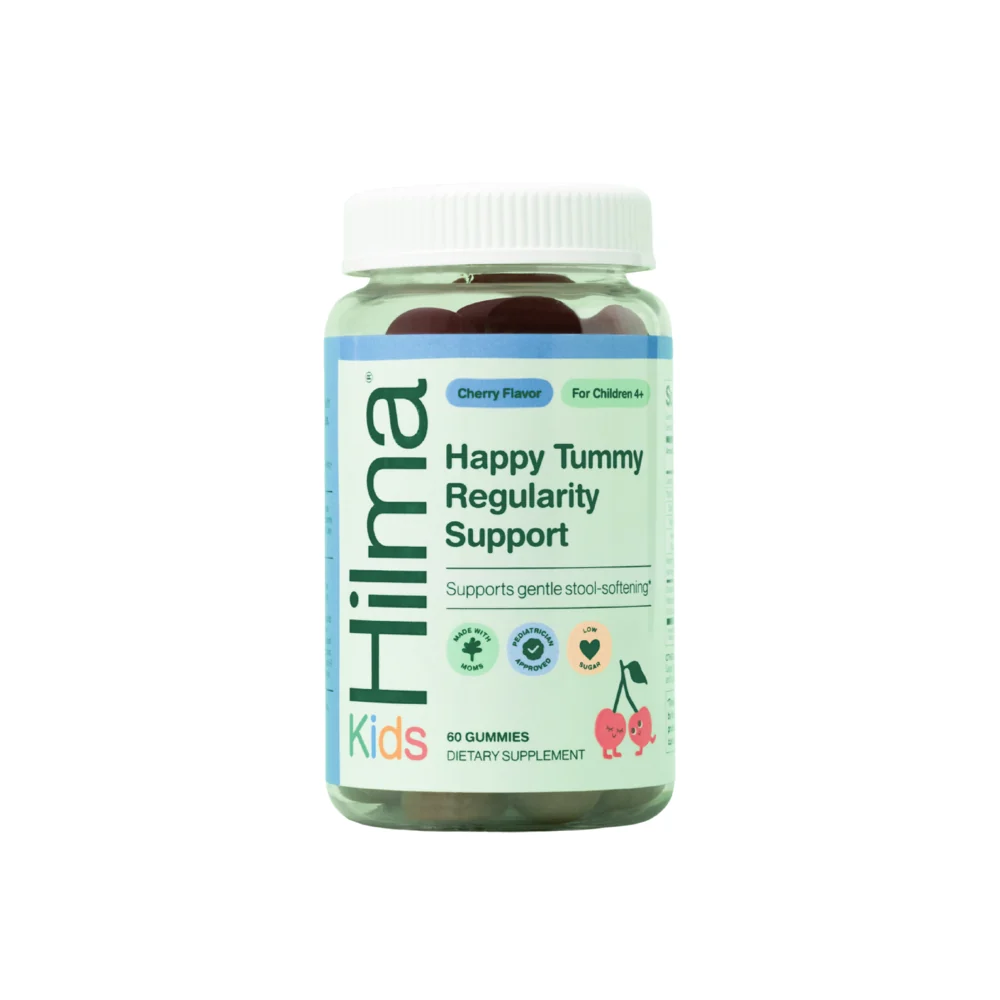 Original Design Hilma Kids Happy Tummy Regularity Support Gummies Carefully Designed