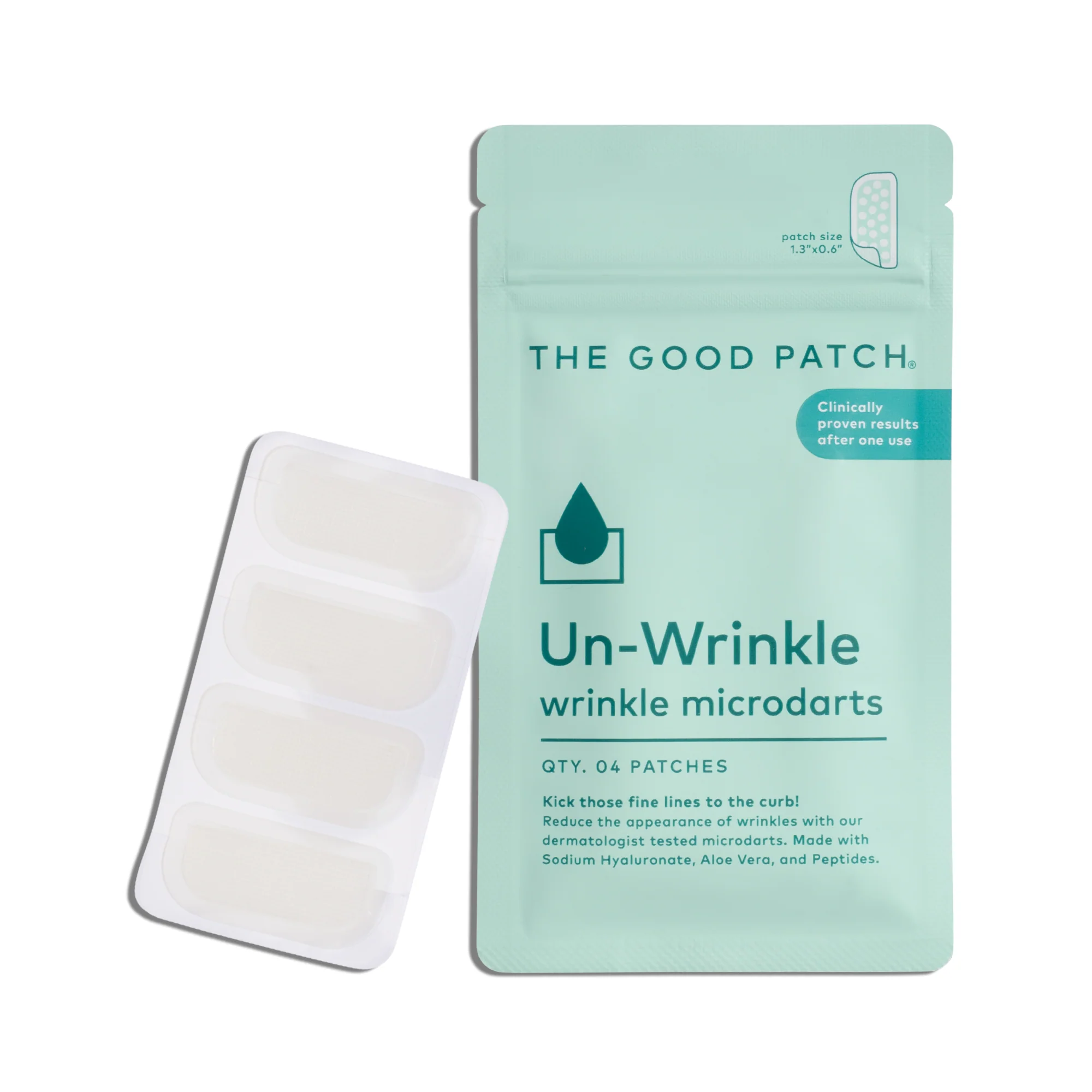 Expertly Made The Good Patch Un-Wrinkle Microdart Patches Artisan