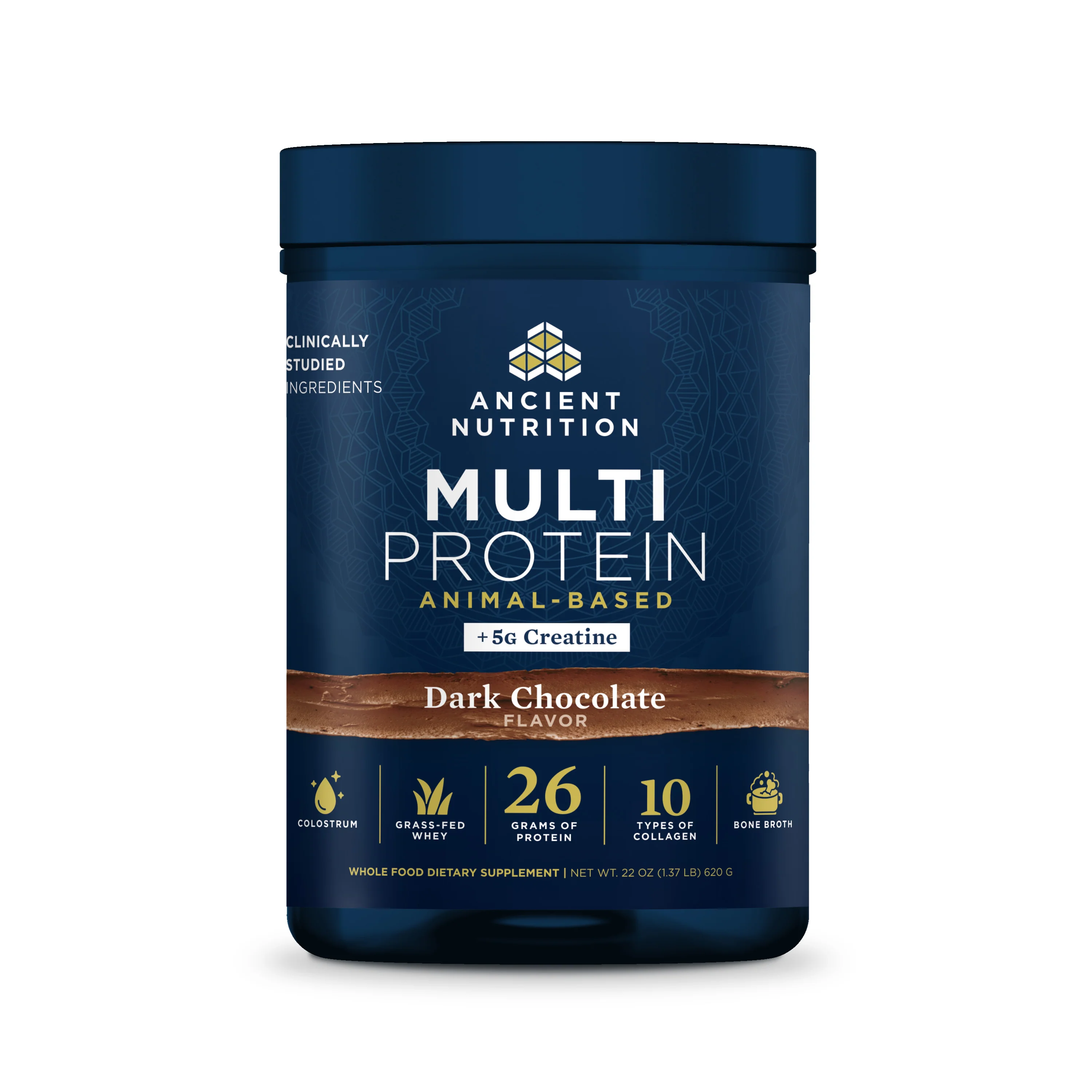 Fashionable Ancient Nutrition Multi Protein Powder Animal Based Creatine Original Design