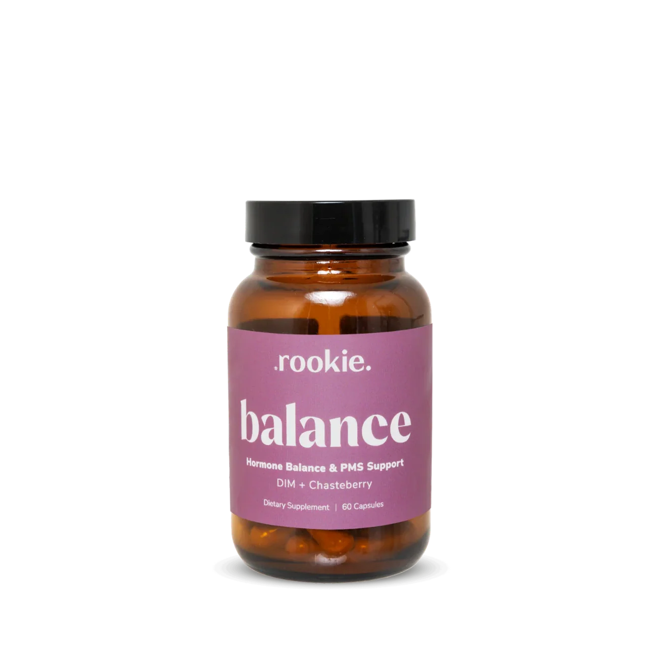 Next-Generation Rookie Wellness Balance Capsules – Hormone Balance PMS Support Environmentally Friendly