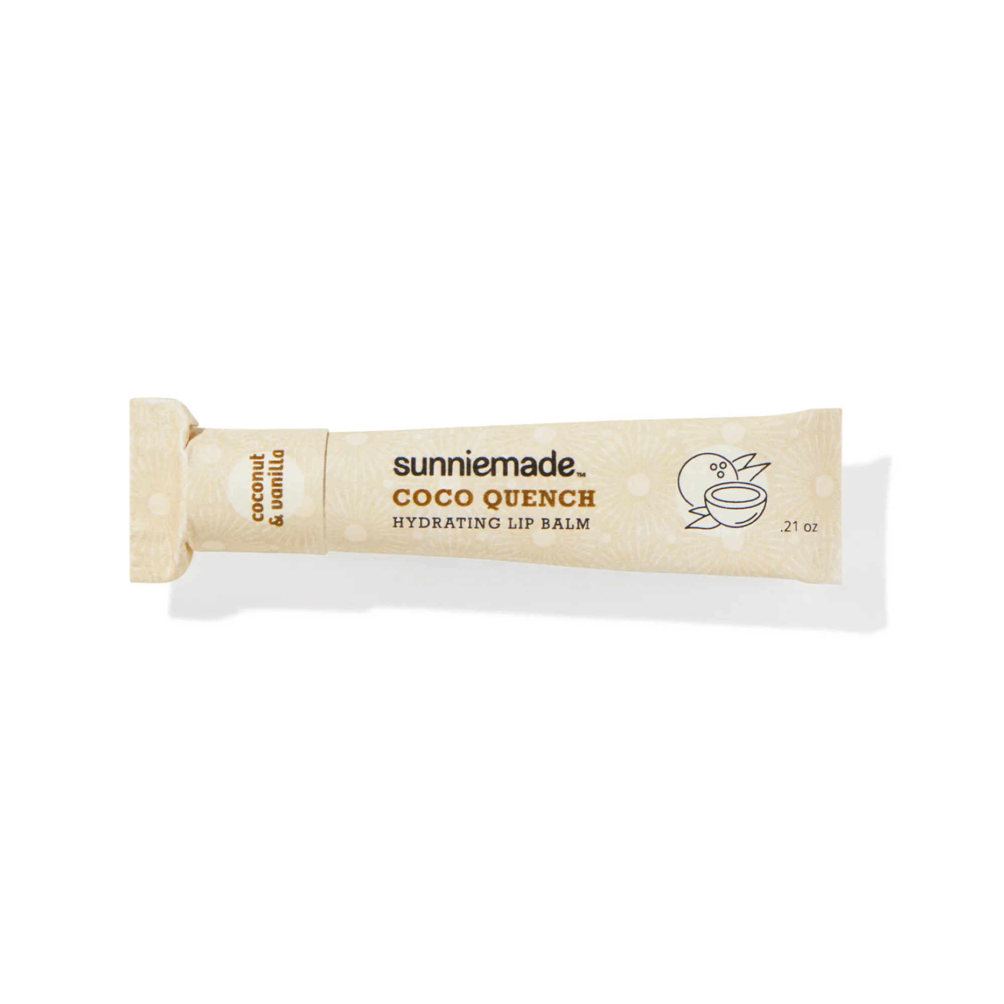 Genuine Sunniemade Hydrating Lip Balm – Coco Quench Smooth