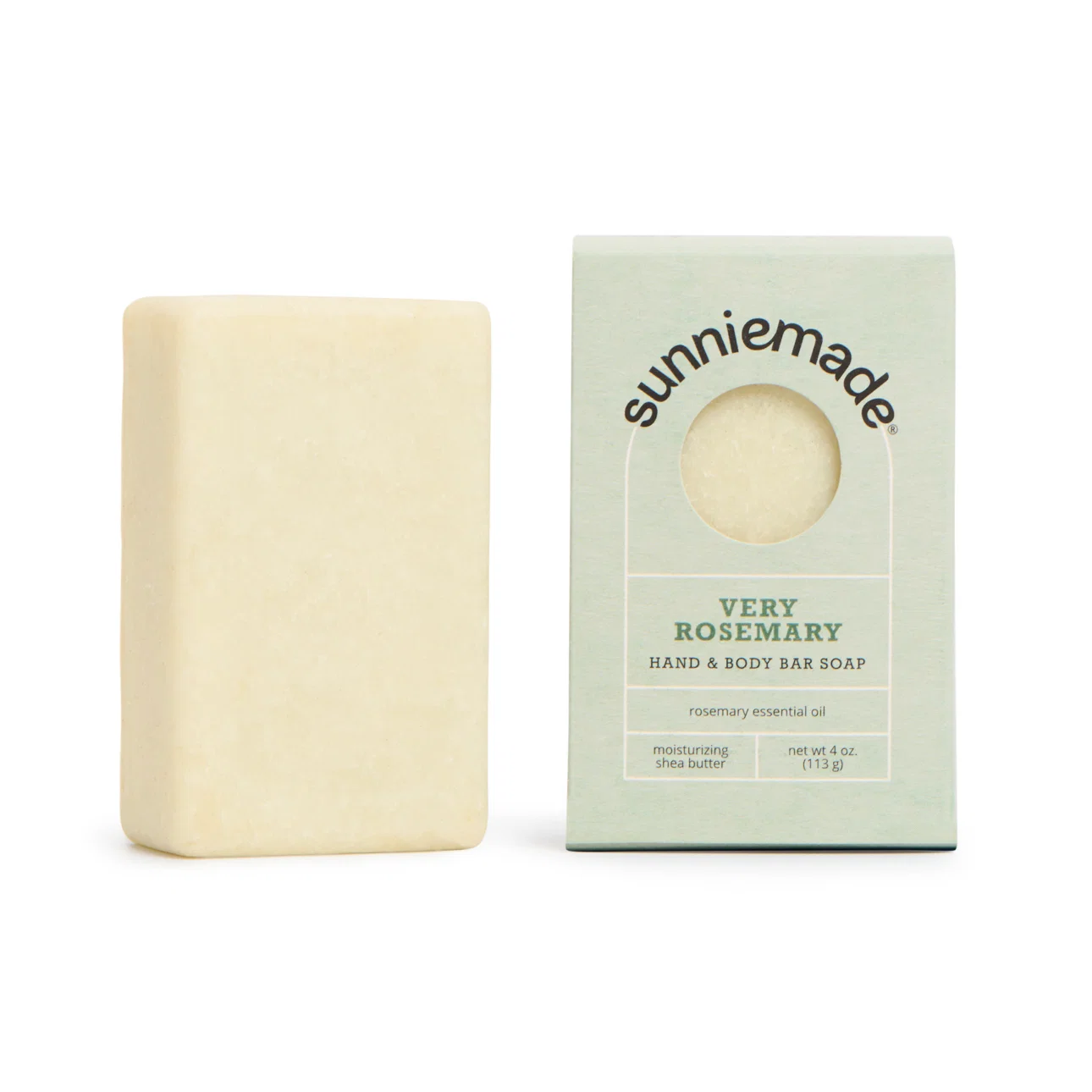 Smooth Sunniemade Moisturizing Hand Body Bar Soap – Very Rosemary High-Quality