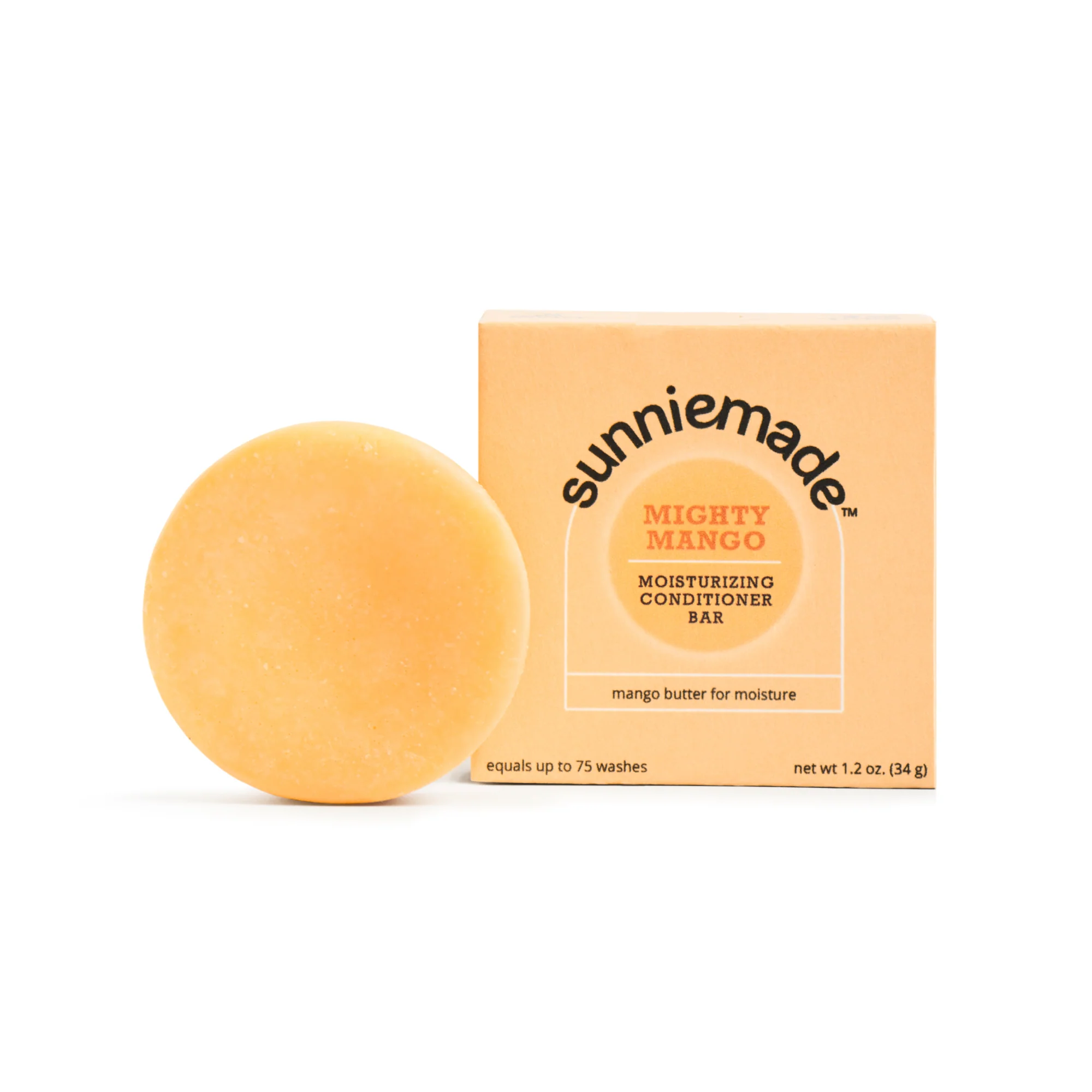 Functional Sunniemade Moisturizing Conditioner Bar – Mighty Mango Next-Generation
