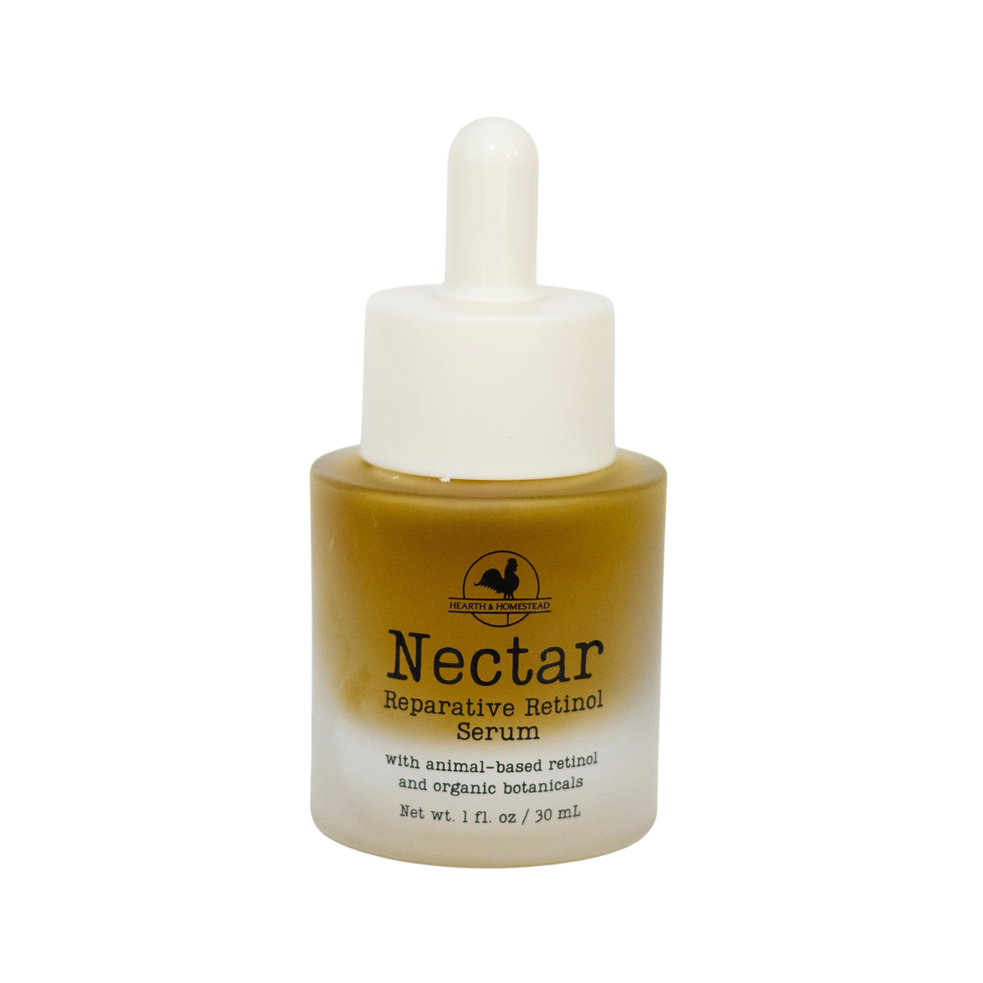 High-Grade Hearth and Homestead Nectar Serum with Natural Retinol and Tallow Carefully Designed