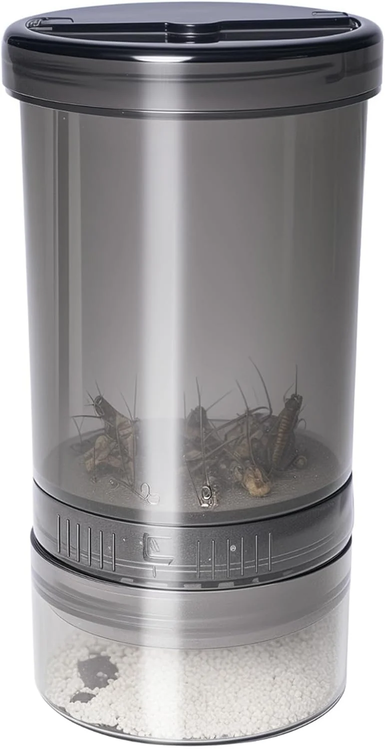 Superior Cricket Calcium Powder Mixer Reptile Cricket Keeper Reptile Calcium Duster for Bearded Dragon Gecko Lizard Snake Chameleon Original Design