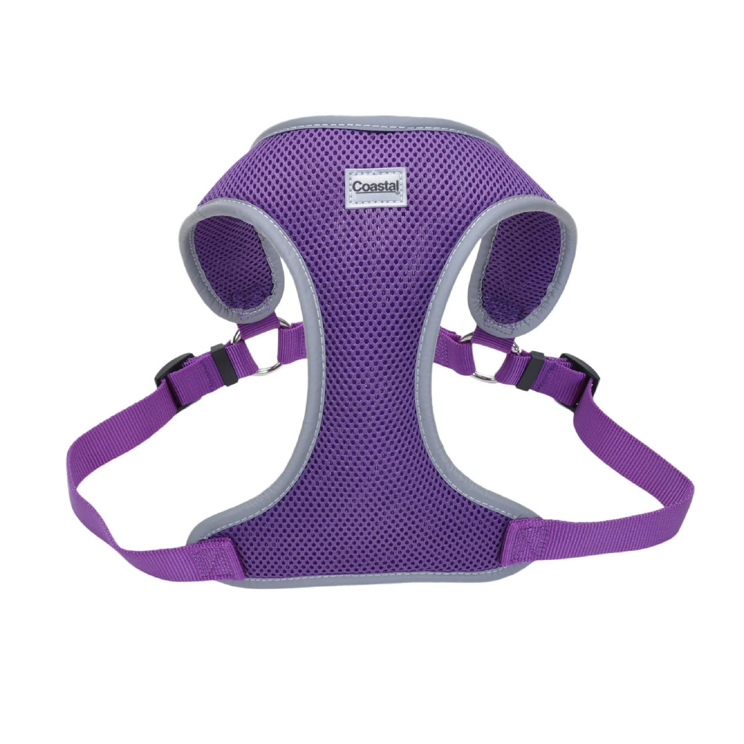 Trusted Coastal Pet Comfort Soft Reflective Wrap Adjustable Dog Harness No-Pull Purple 3 4in x 20–29in Expertly Made