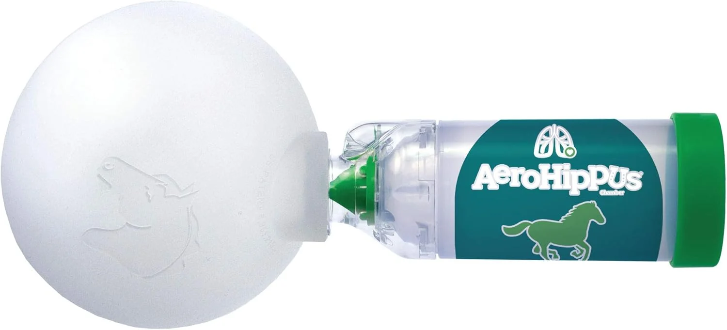 Artisan Equine Aerosol Chamber with Flow-Vu IFI Horse Inhaler for Respiratory Disease Prestigious
