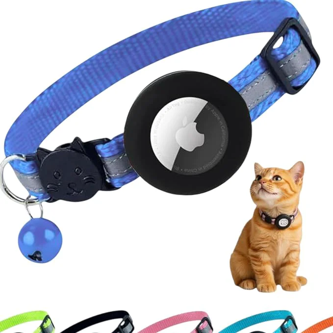 Exceptional AirTag Cat Collar Airtag Holder Genuine