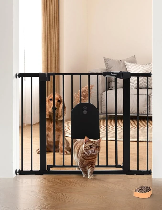Easy-to-Use Babelio Auto Close Baby Gate Trendy