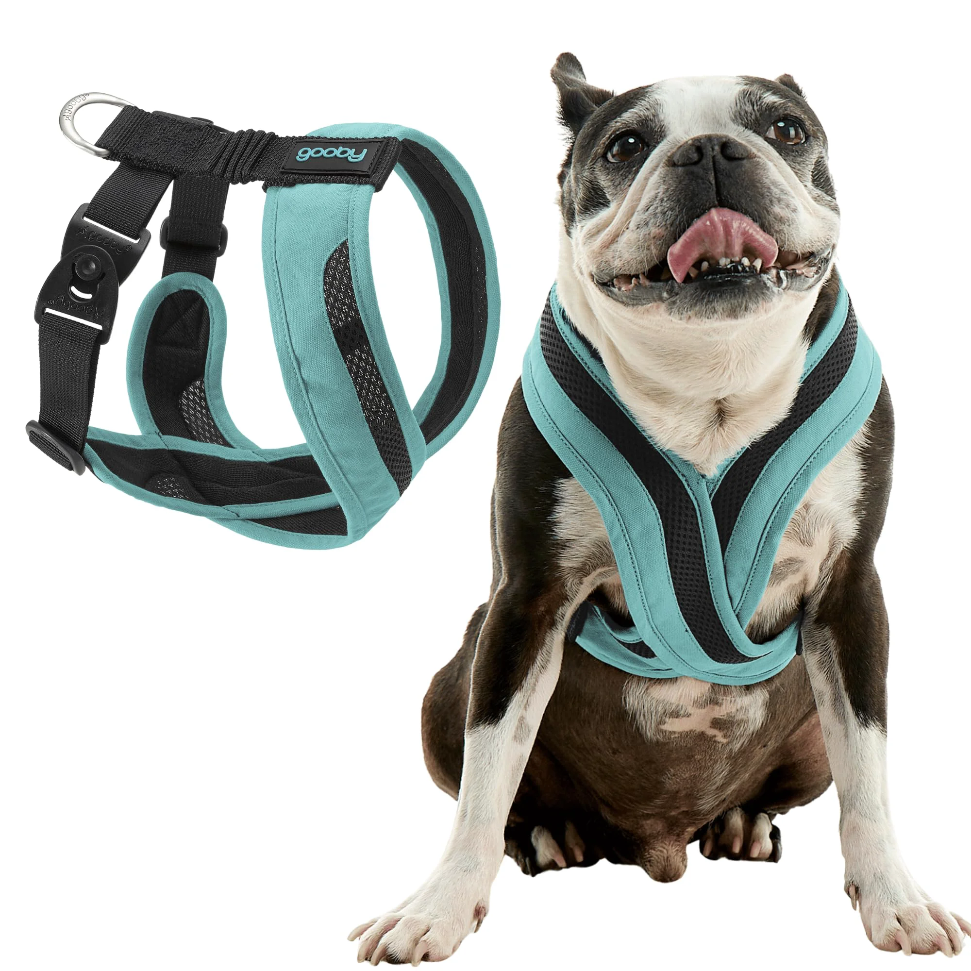 Trendy Gooby Comfort X One Dog Harness – Escape- Choke- for Small Medium Dogs Fast