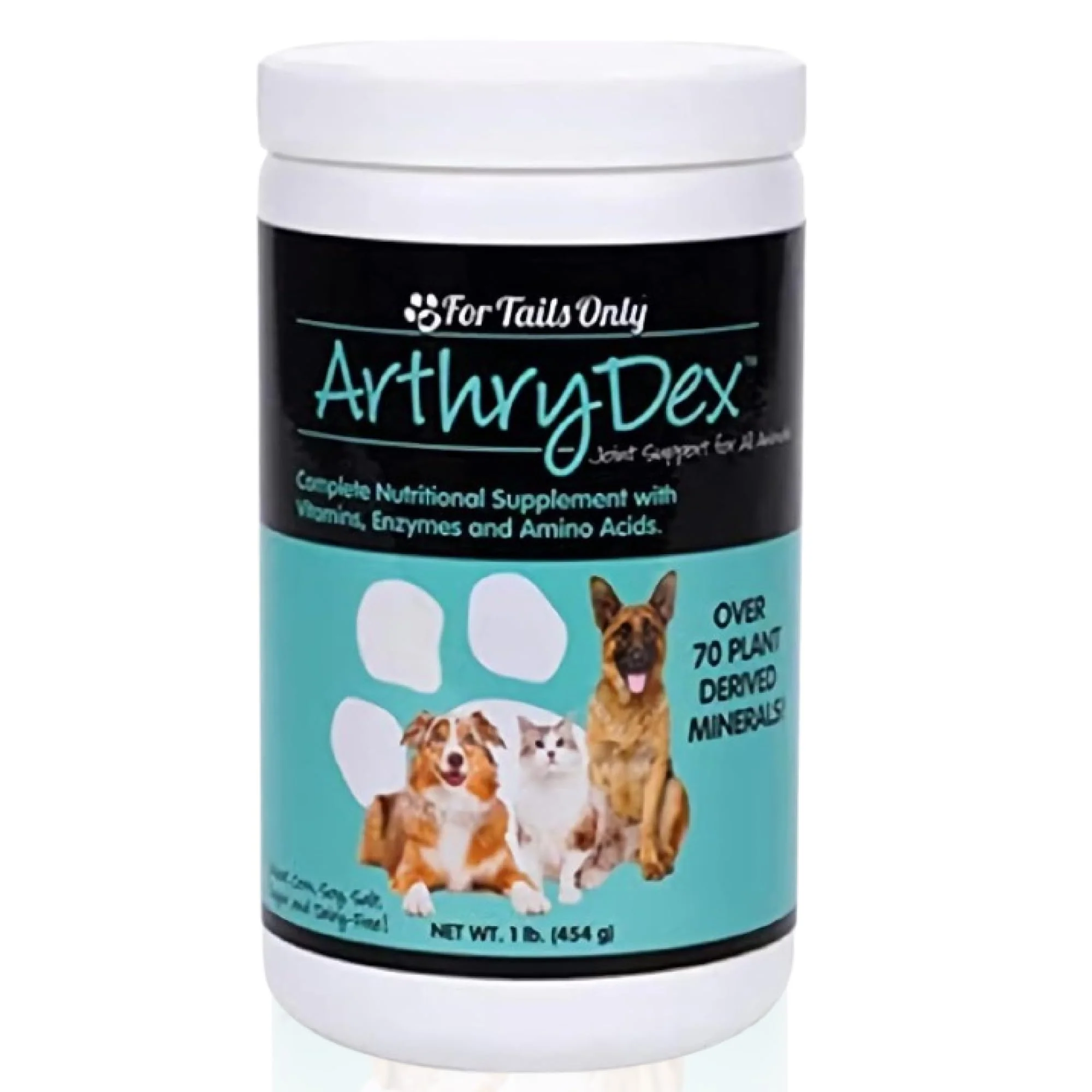 Easy-to-Use Youngevity Arthrydex Complete Pet Nutritional Supplement Joint Health Probiotics Enzymes 1 lb Canister Trendy