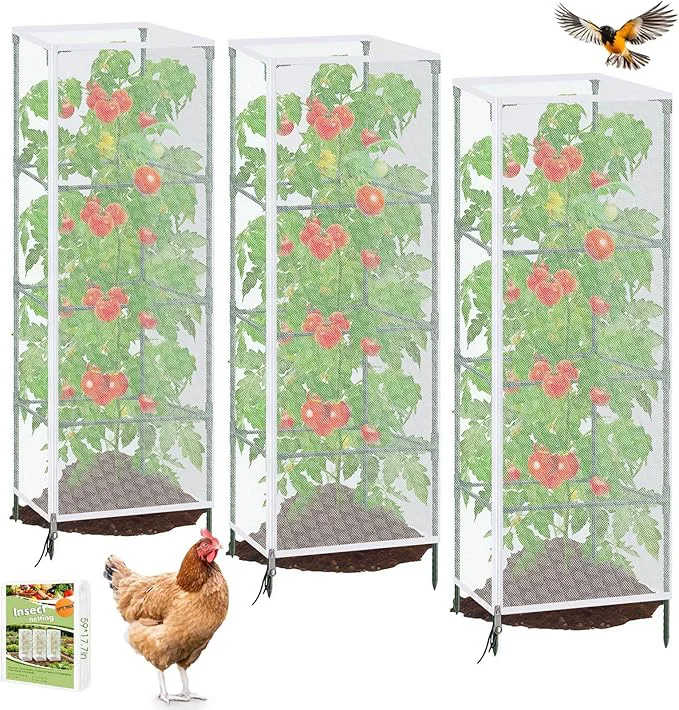 Verified 3 Pack 59 x18 Bird Netting Plant Cover First-Class