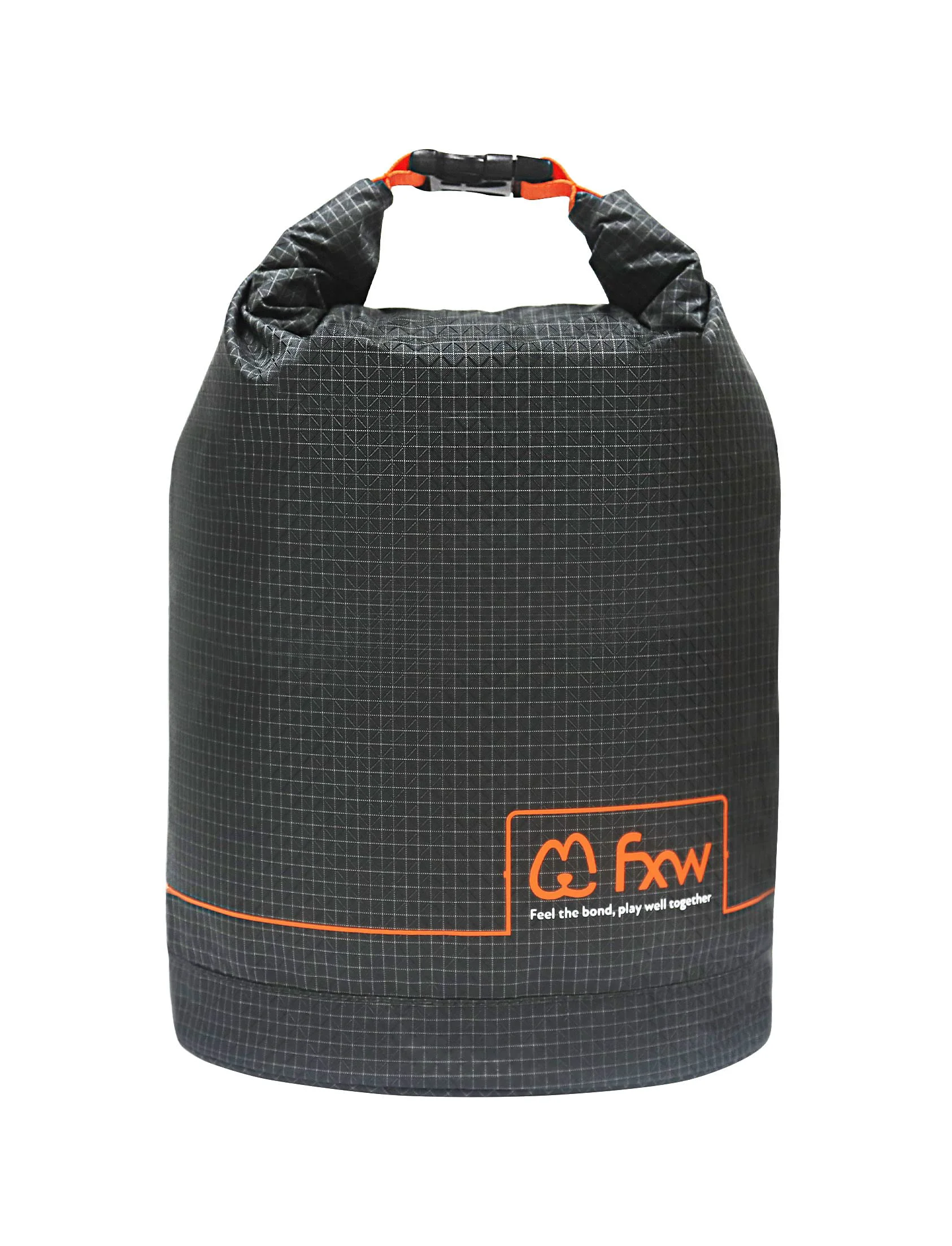 World-Class FXW Dog Food Travel Bag Large-Capacity Kibble Storage for RV Trips 85 Cups Clean