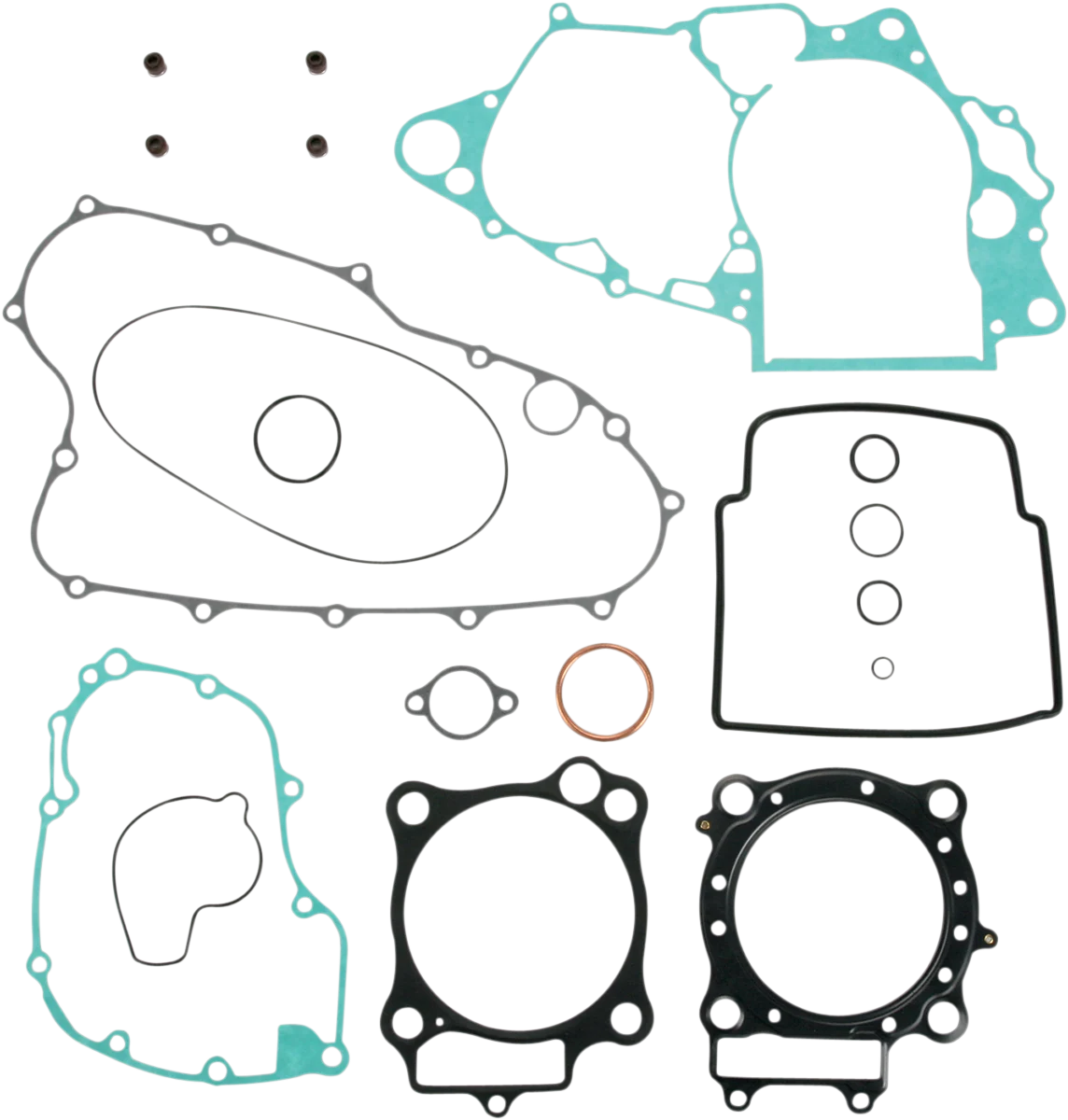 Authentic MOOSE RACING Complete Motor Gasket Kit – Honda 808278MSE Enhanced