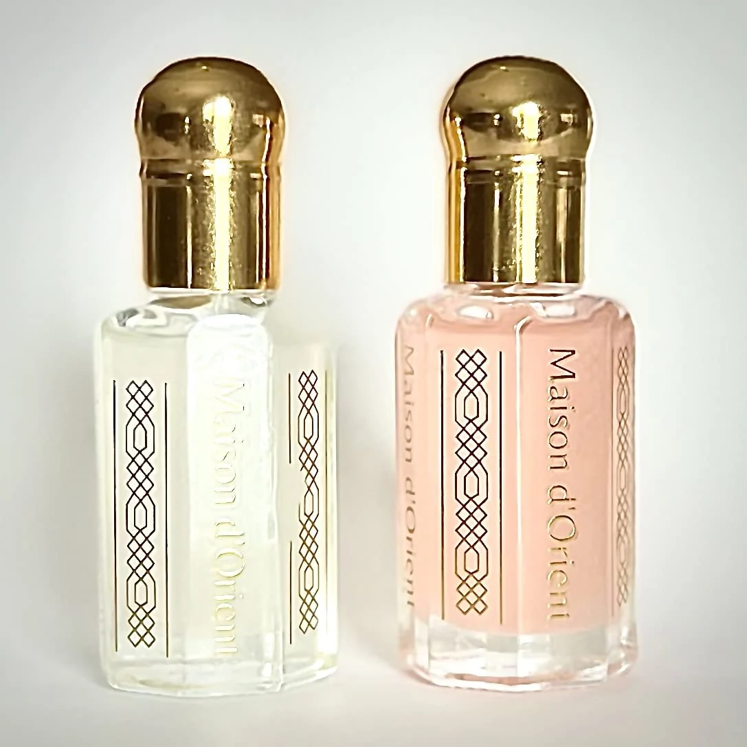 Reusable Tahara Duo White Pink Musk 2 x 6mL Traditional