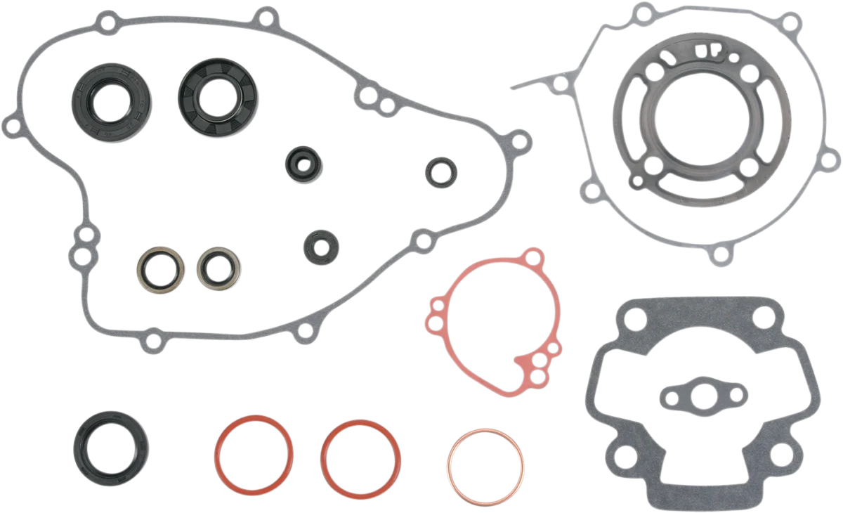 Genuine MOOSE RACING Complete Gasket Kit with Oil Seal 811417MSE Carefully Designed