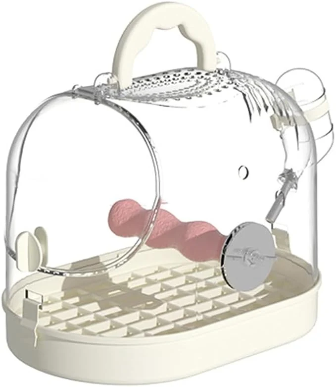 Sustainable Versatile Birdcage for Travel Clear Bird Cage Recyclable