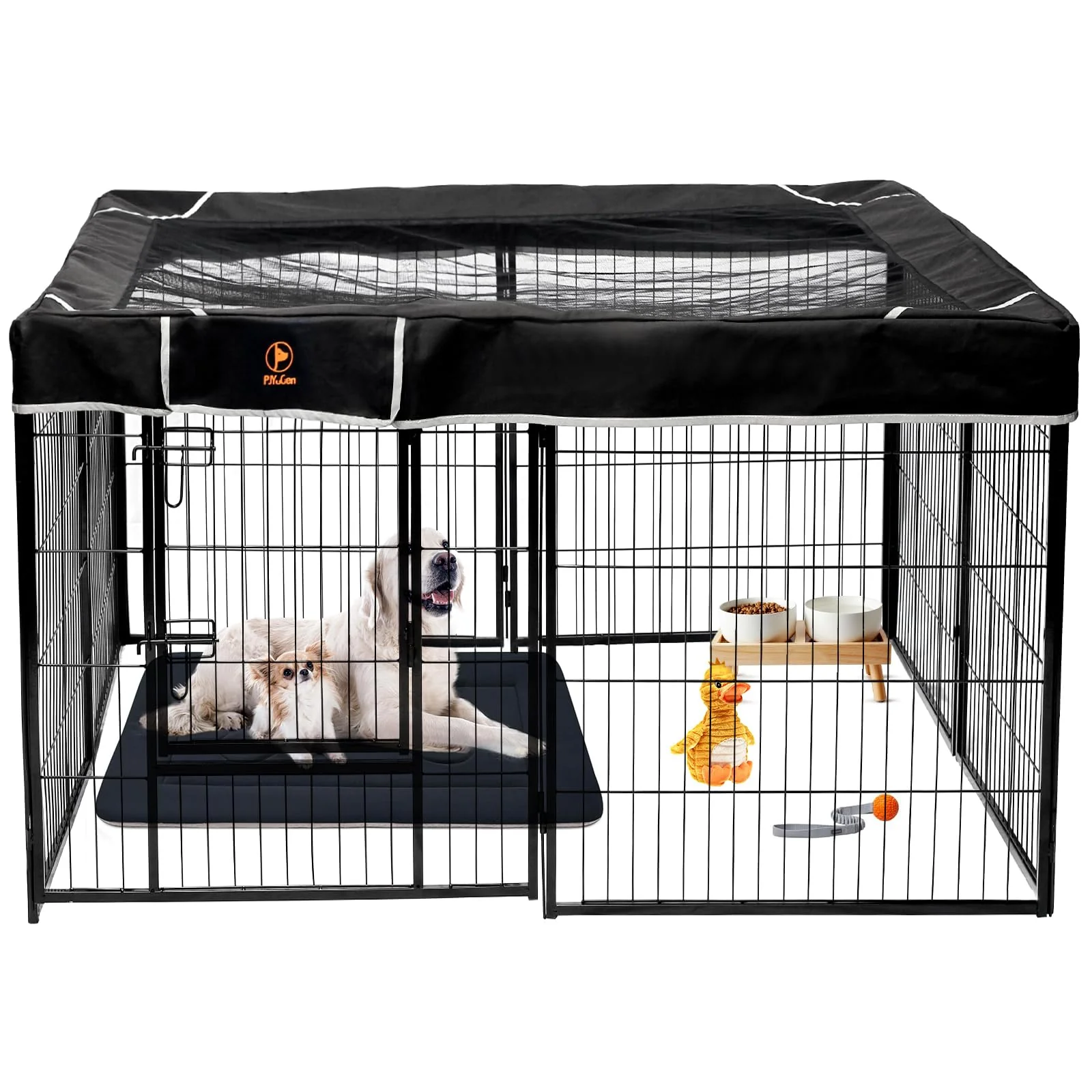 Smooth PJYuCien Square Top Cover for 8-Panel Playpens – Waterproof Durable Powerful