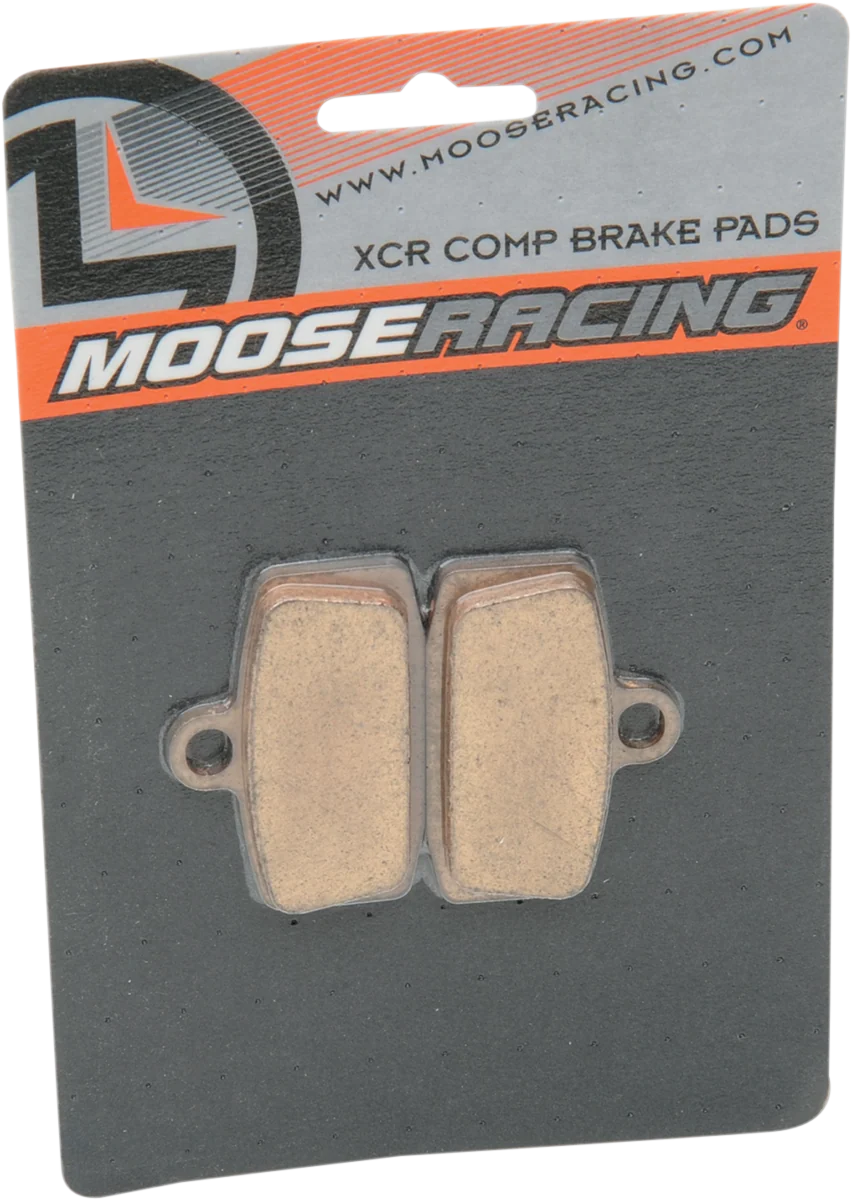 Responsible MOOSE RACING XCR Brake Pads – Front M514-S47 Elegant