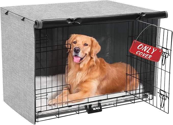Dependable Dog Crate Cover First-Class