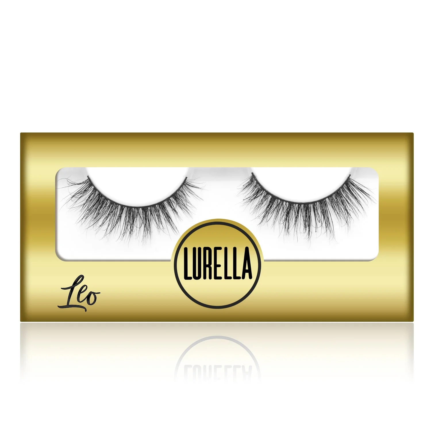 Trendy 3D Mink Eyelashes – Leo Fine