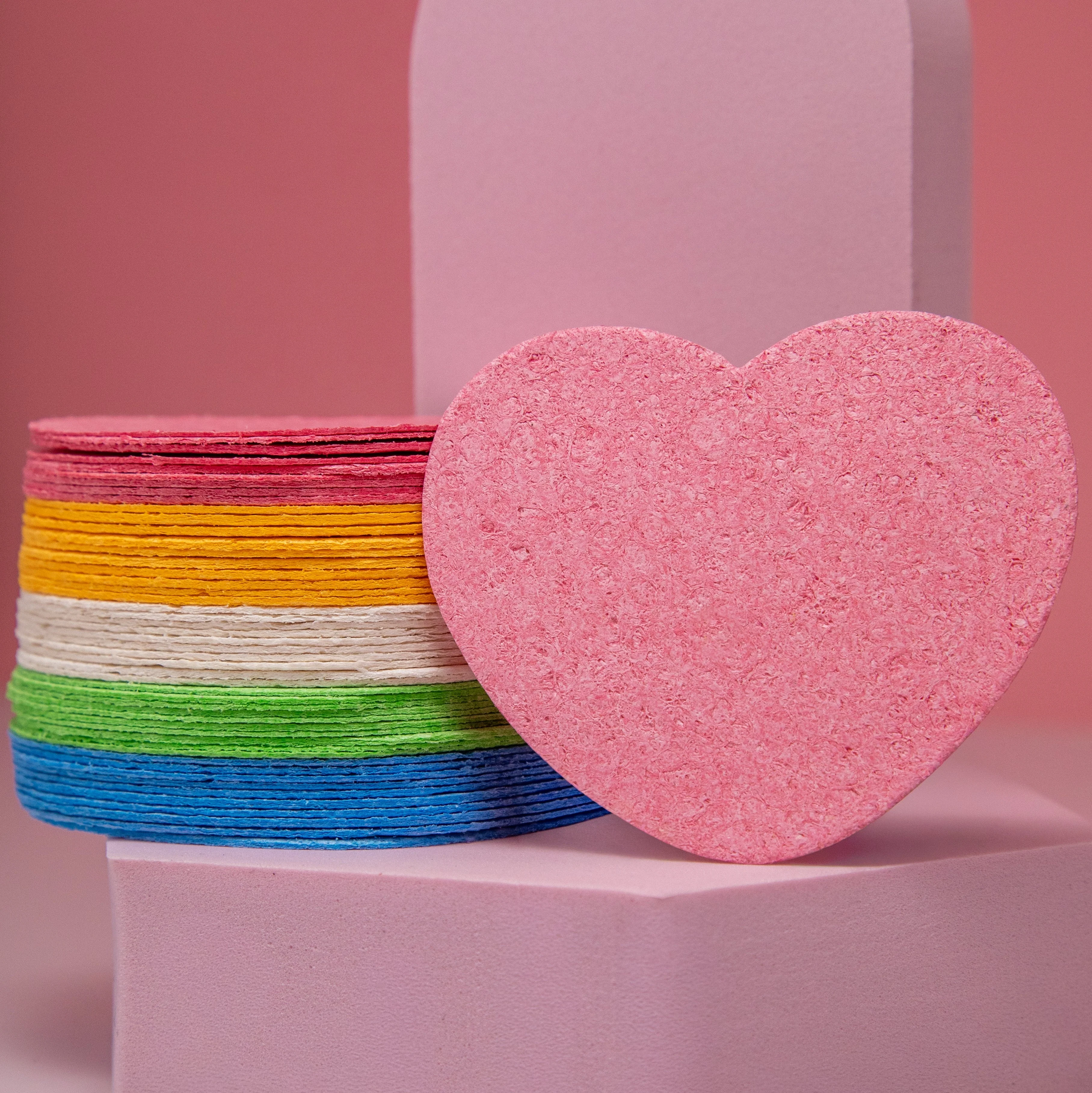 Genuine Compressed Facial Beauty Sponges Quality