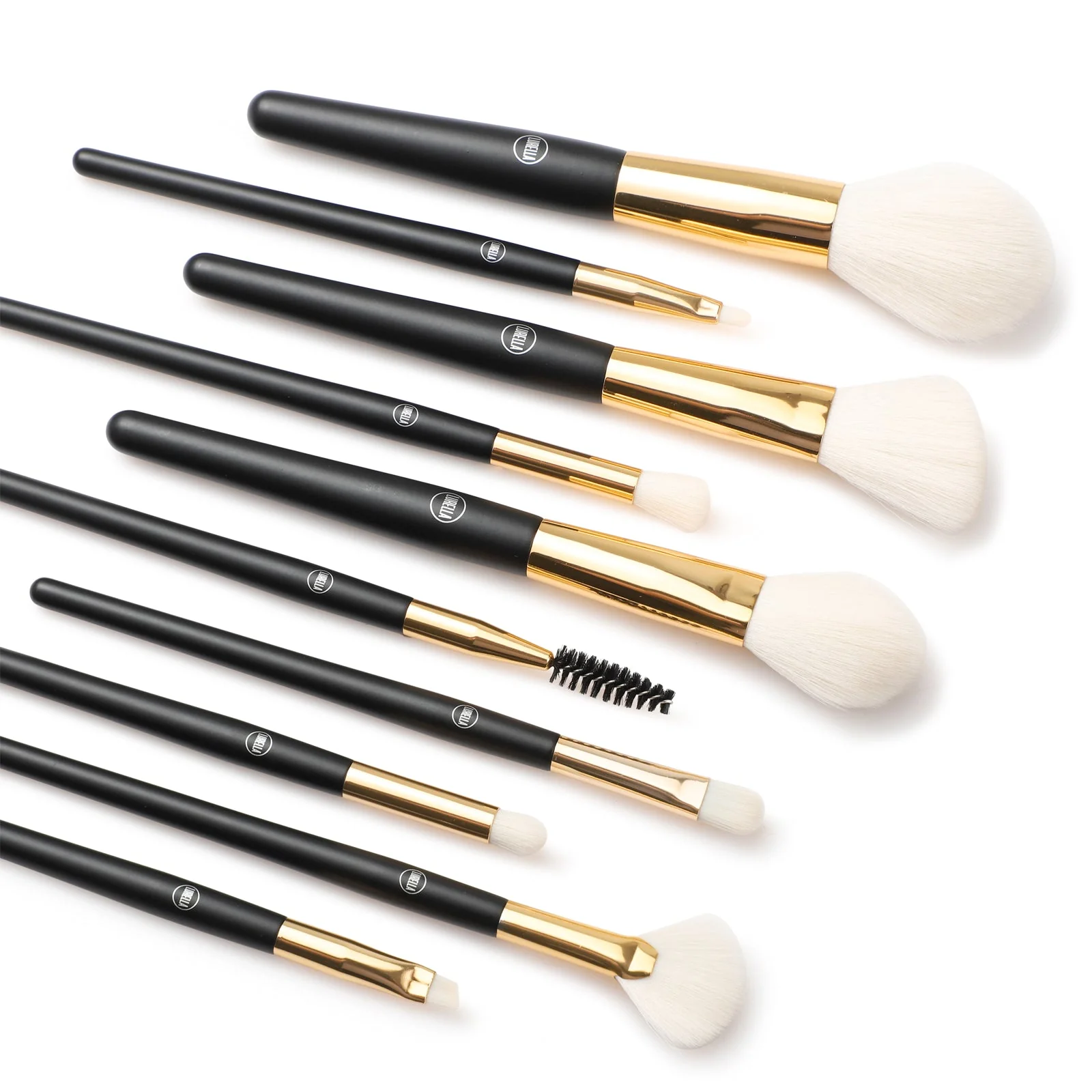Breathable Chic Artistry Kit Brush Set Reusable