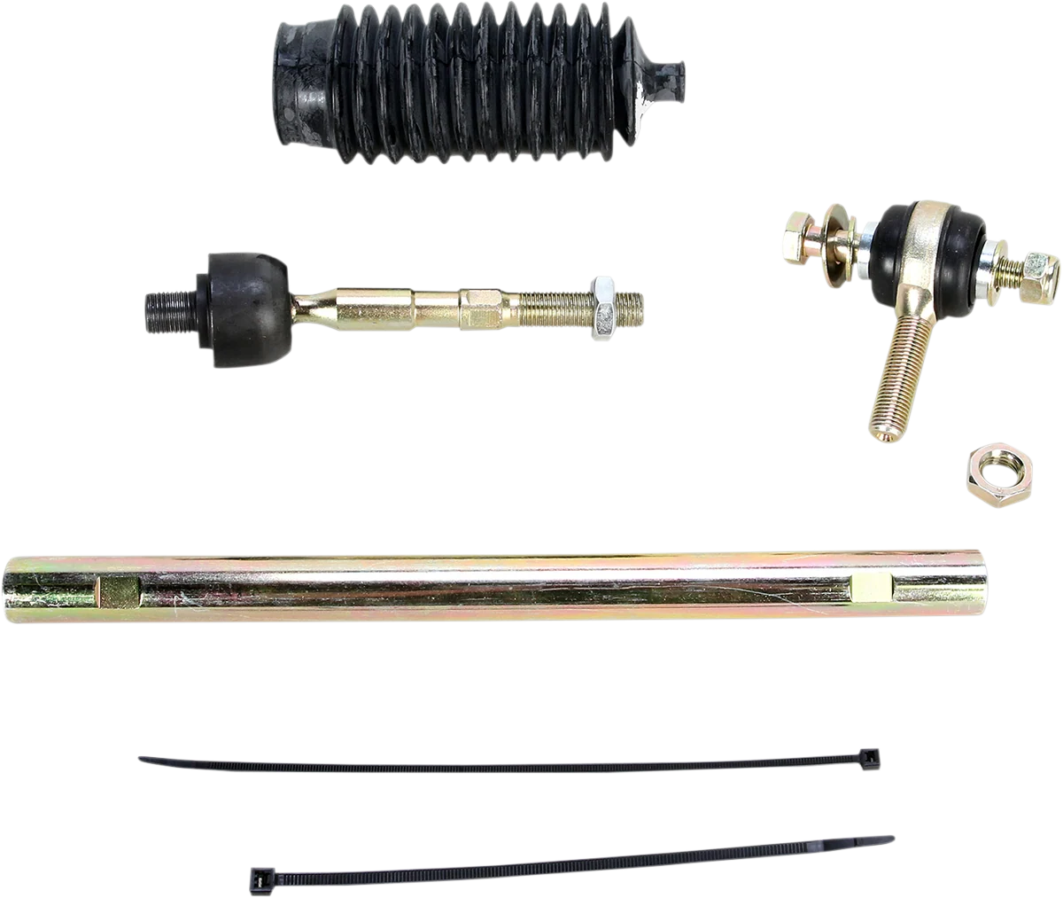 Outstanding MOOSE RACING Tie-Rod Assembly Kit – Left Front Inner Outer 51-1054-L Refined