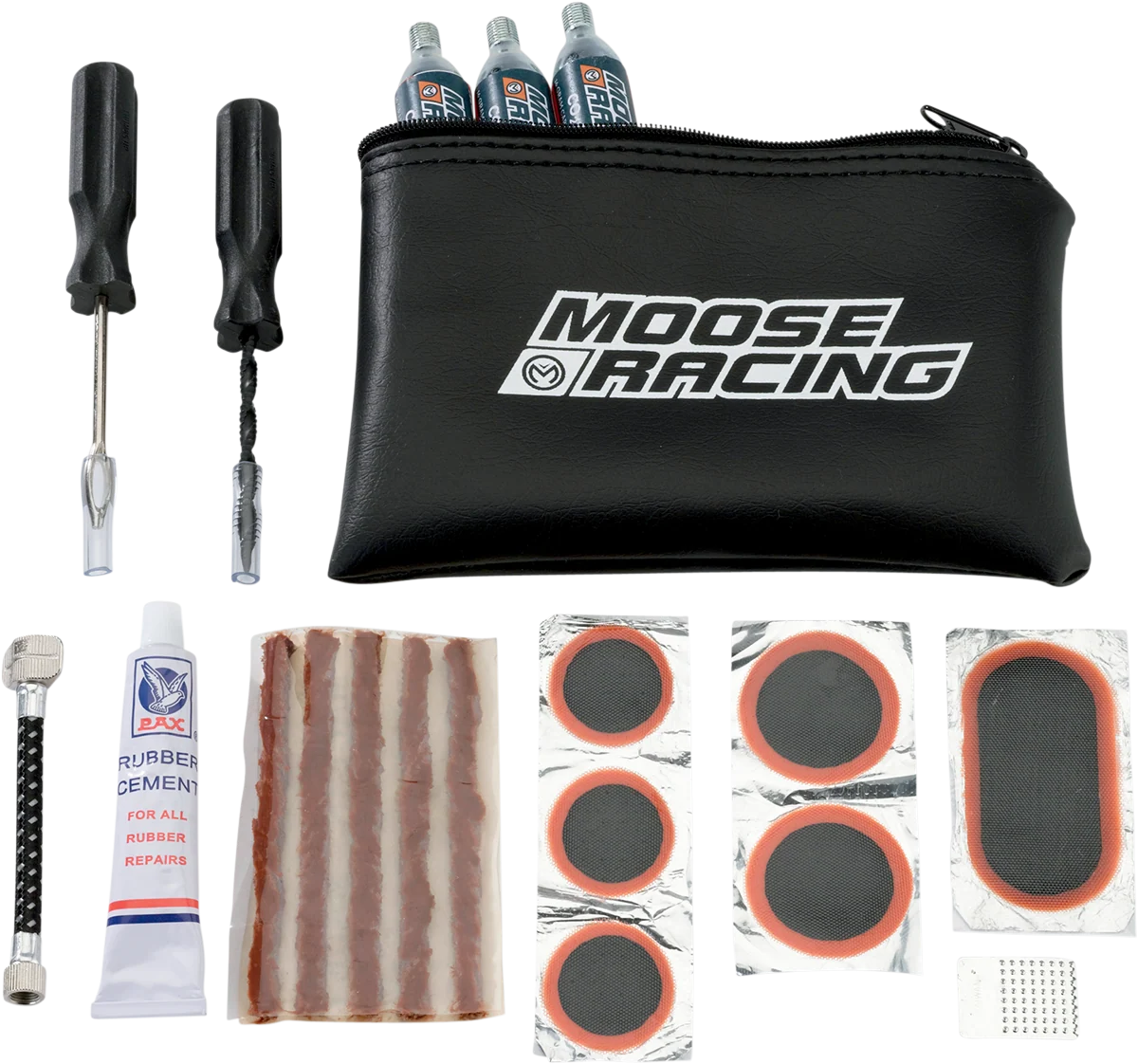 Solid MOOSE RACING Repair Kit – Tire 0364-0033 Outstanding