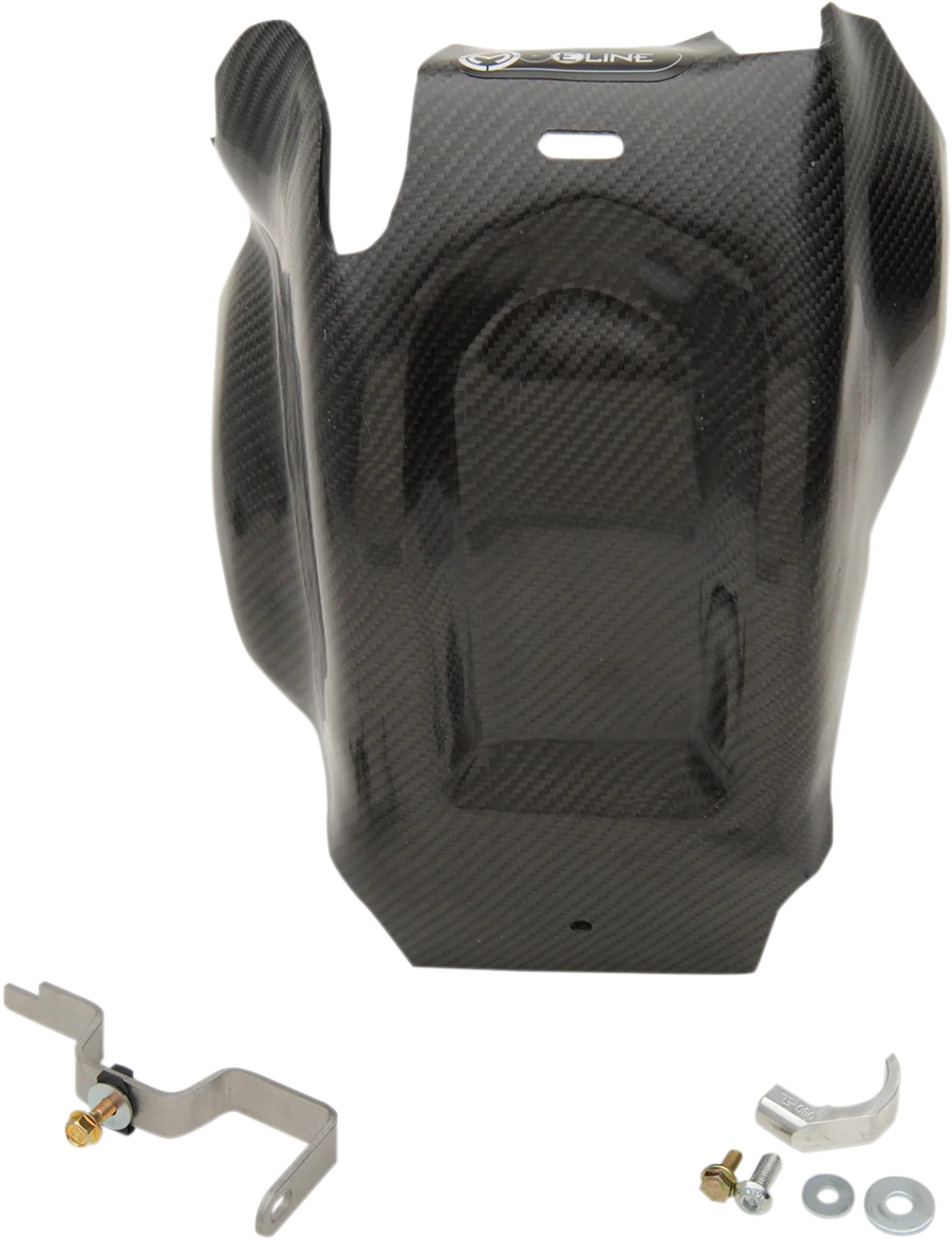 Convenient MOOSE RACING Carbon Fiber Skid Plate – Husqvarna KTM MSP25017 Organic