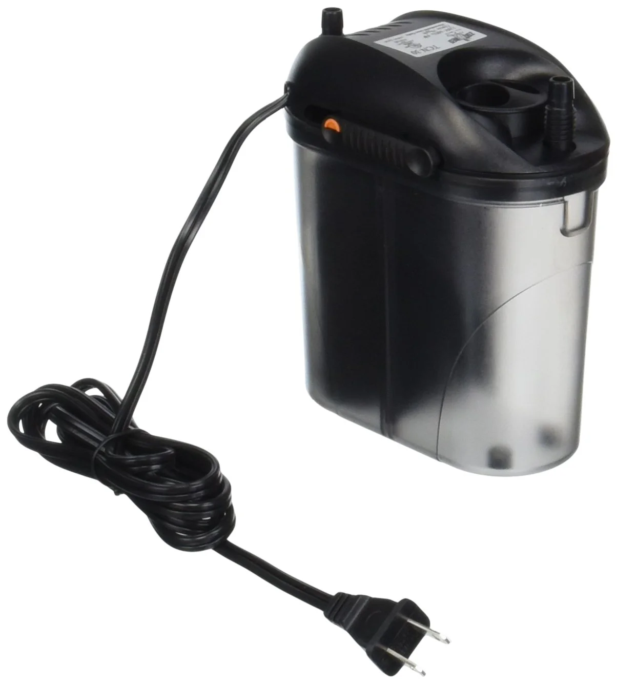 Secure Zoo Med Nano 10 External Canister Filter – Up to 10 Gallons Optimized