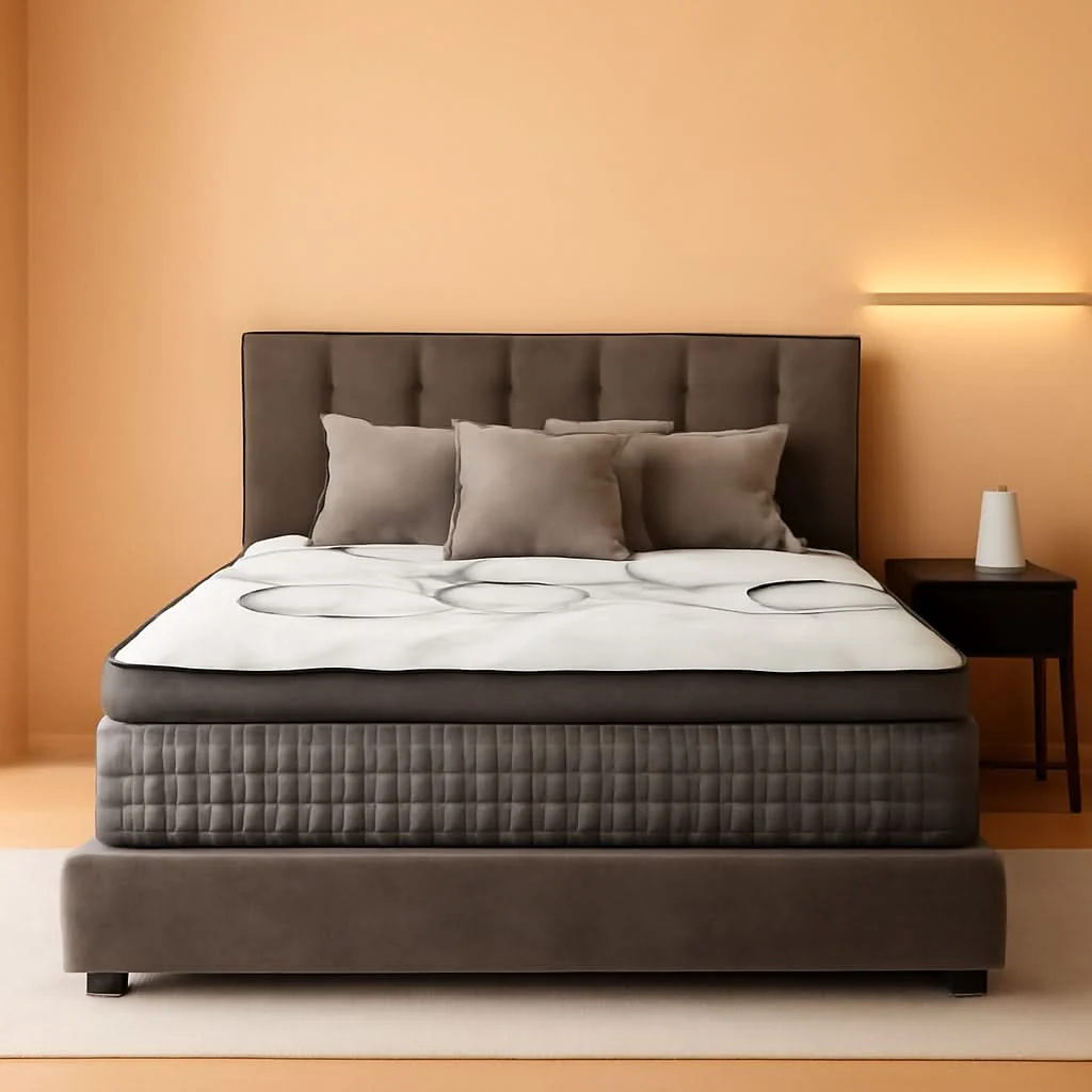 Advanced Queen 14Inch Hybrid Memory Foam Mattress UltraComfort Premium Material