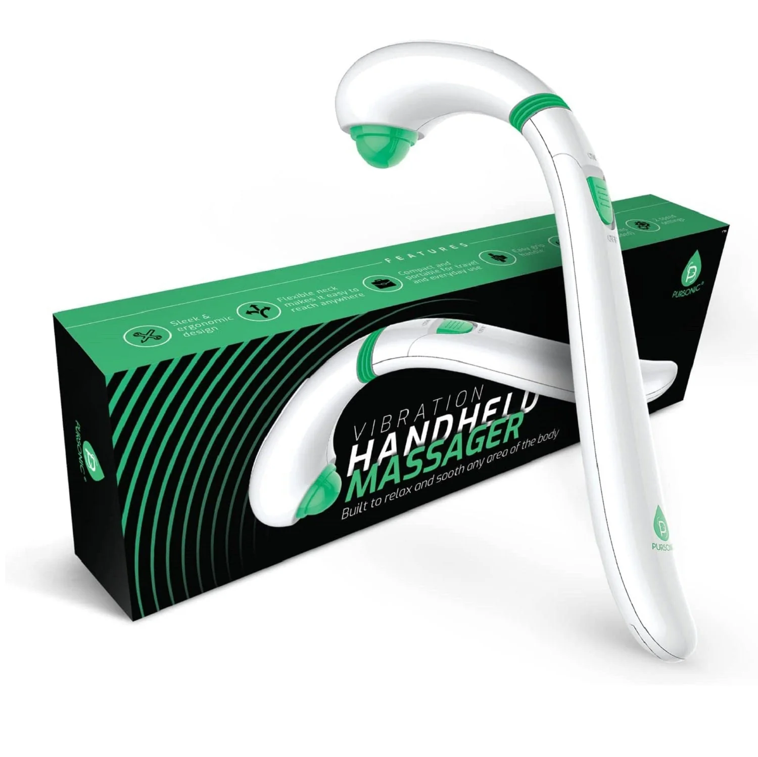 Long-Lasting Portable Handheld Massager High-End