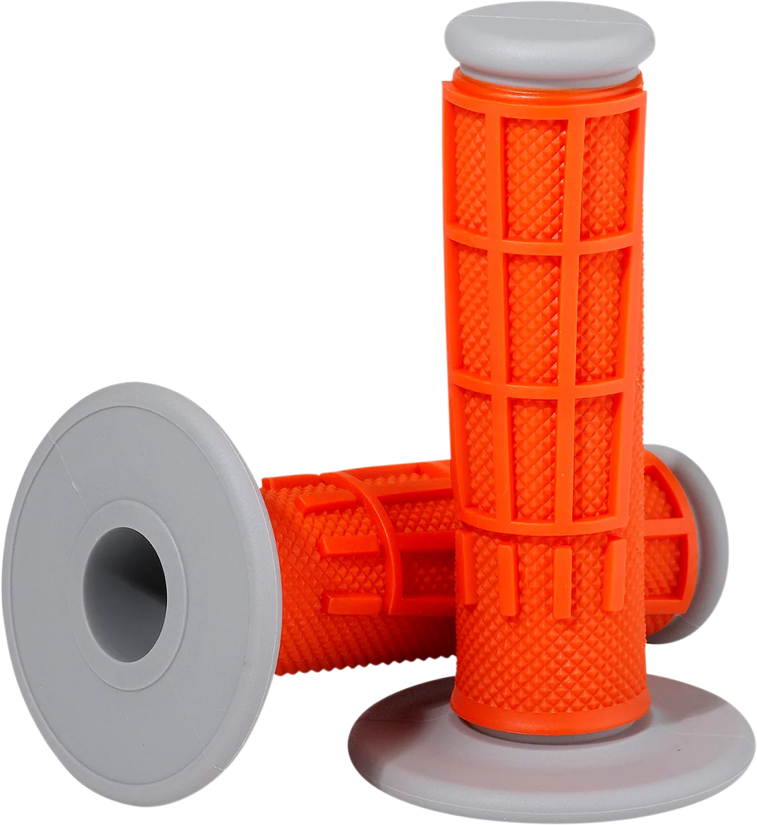 Crafted MOOSE RACING Grips – Compound – Half-Waffle – Orange 1MG2315-VEM Reliable