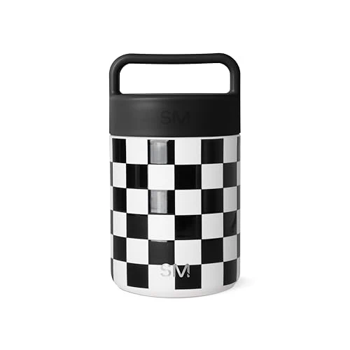 Artisan Insulated Food Jar with Handle Recyclable