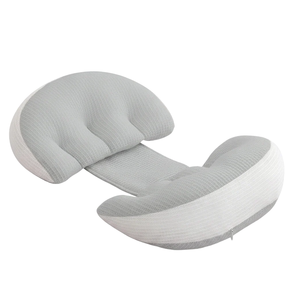 Trendy Adjustable U-Shape Maternity Pillow for Side-Sleep Support Proven