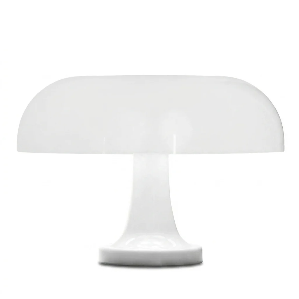 Breathable Mushroom Bedside Lamp Soft Warm USB Night Light Casual