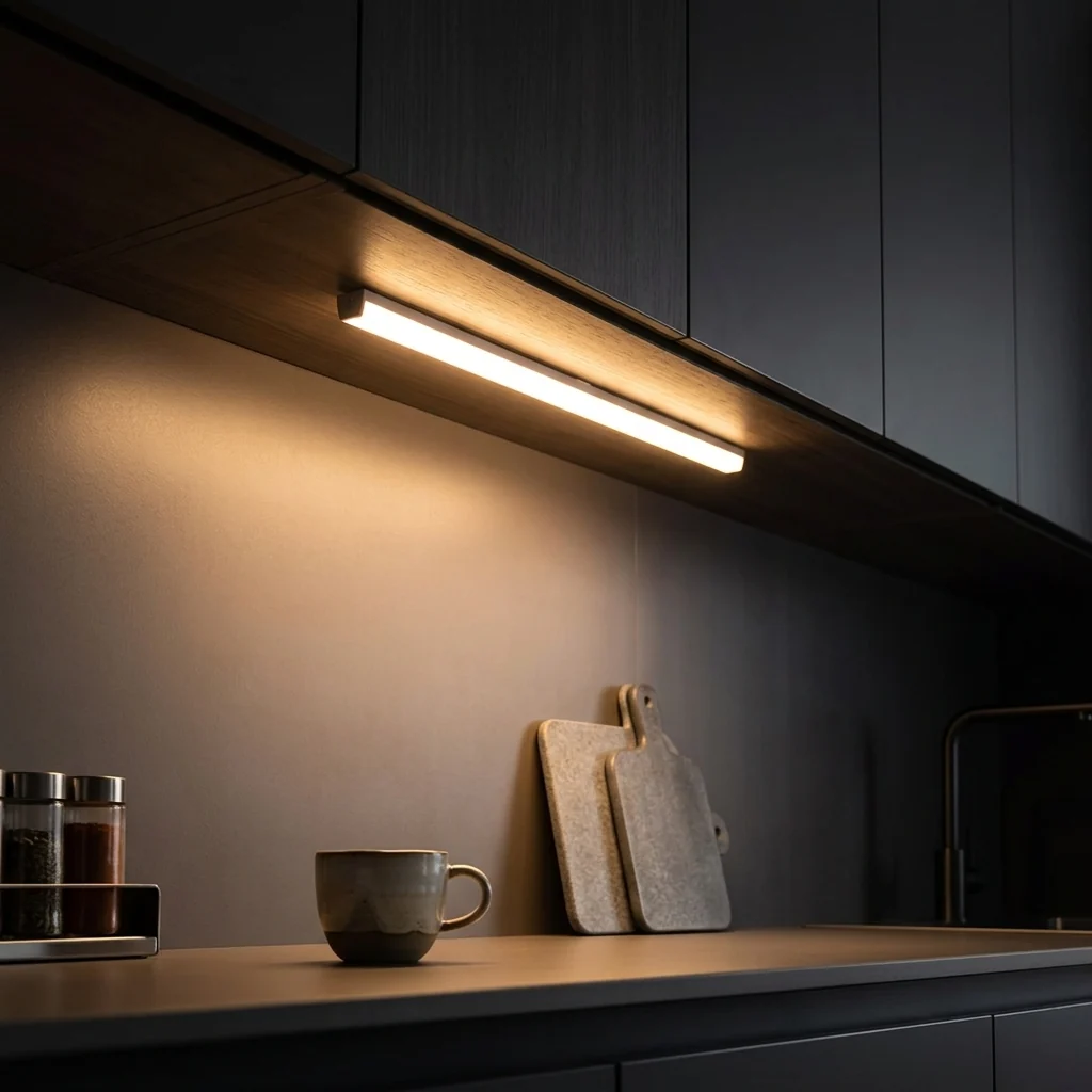 Genuine Motion Sensor LED Strip Light Magnetic Rechargeable First-Class