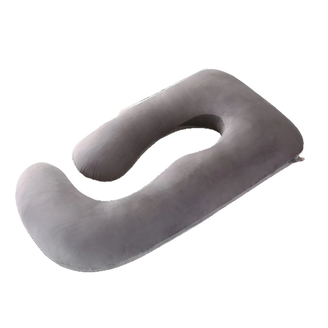 Refined G-Shape Full-Body Pregnancy Pillow Back Hip Bump Support Contemporary