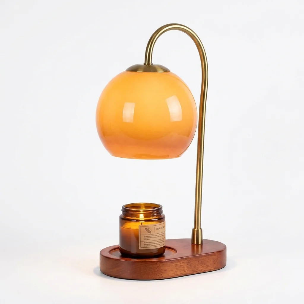 High-Quality Flameless Candle Warmer Lamp with Dimmer Timer Proven