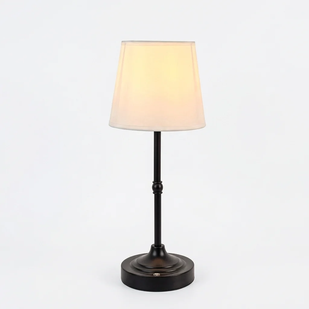 Artisan Cordless Touch Table Lamp Rechargeable Warm Glow Traditional