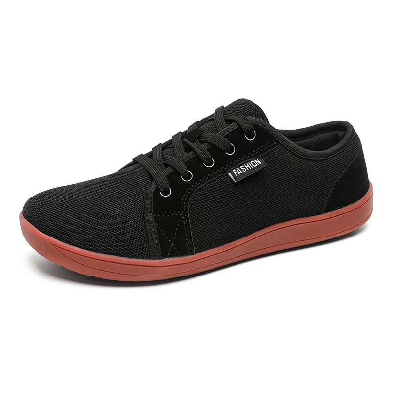 Artisan AiryStride — Unisex Wide-Toe Barefoot Sports Shoes Breathable Mesh Sustainable