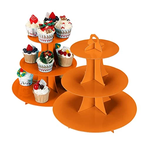 Authentic Cupcake Stand 2Pcs Breathable