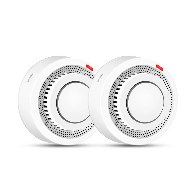 Carefully Designed Pact Smart WiFi Smoke Alarm – Tuya Smart Life App Photoelectric Smoke Detector with 85dB Siren Clean