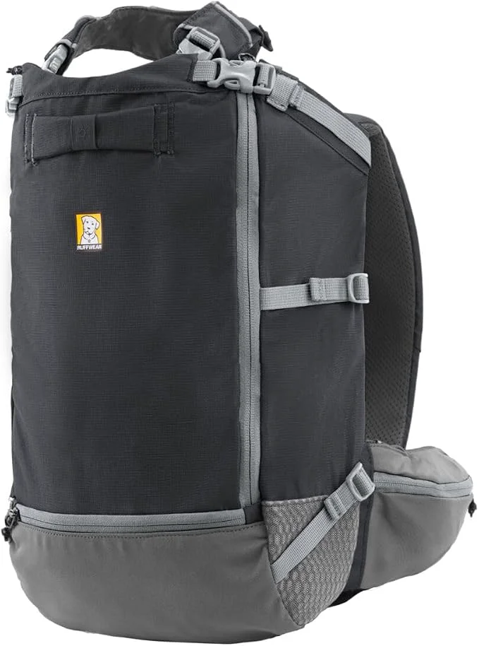 Enhanced Ruffwear Hitch Hiker Dog Backpack Carrier Hands- Dog Carrier Backpack Elegant
