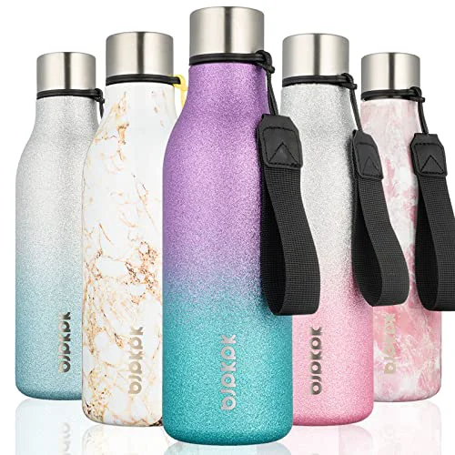 Classic 18oz Insulated Water Bottle Durable