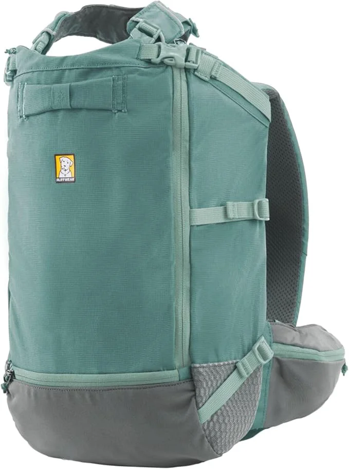 Elite Ruffwear Hitch Hiker Dog Backpack Carrier Hands- Dog Carrier Backpack Green
