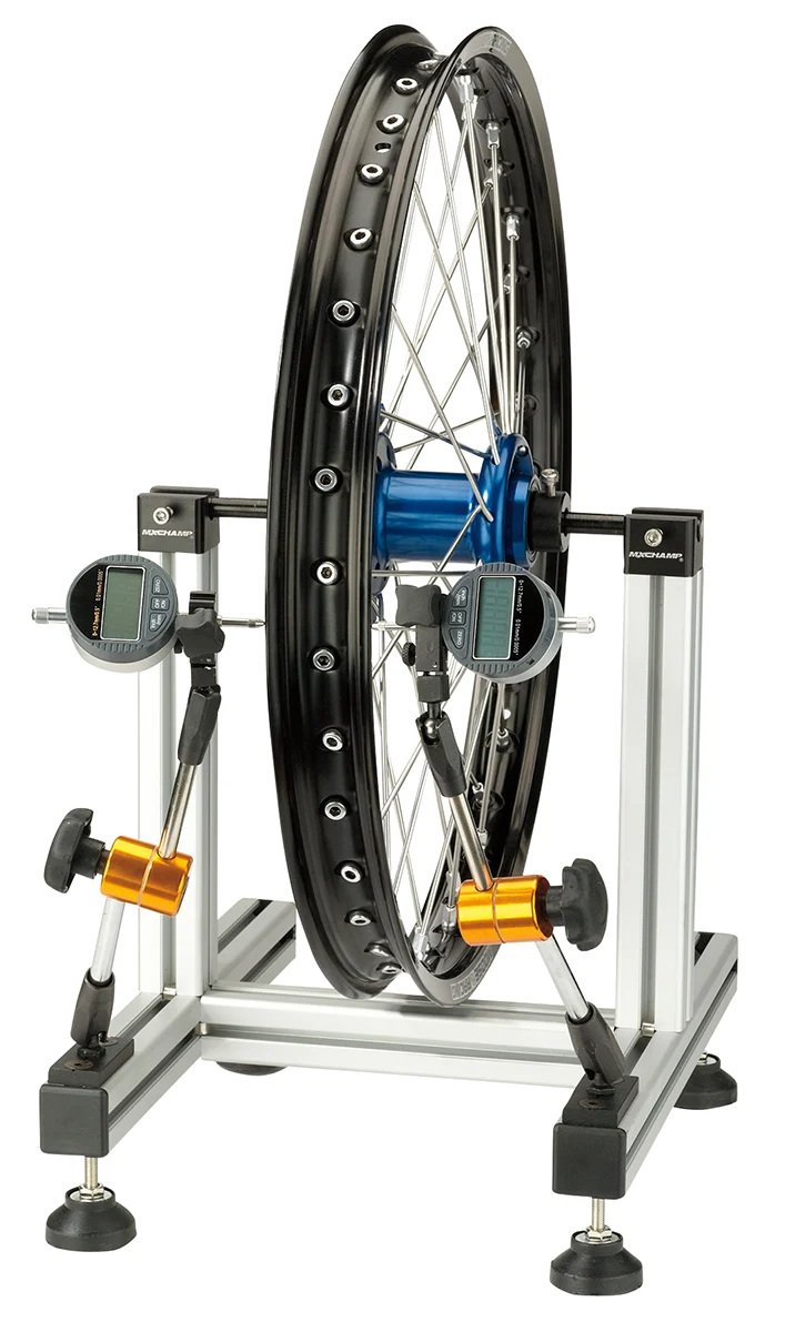 Efficient MOOSE RACING Stand – Professional – Wheel Truing – Digital 10-699010 Long-Lasting